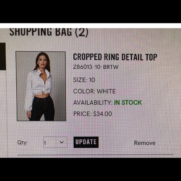 Crop Top - Picture 7 of 7